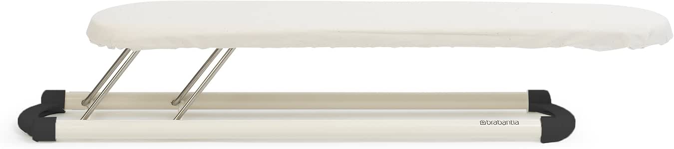 Foderine Stiramaniche 2 Pezzi - Grigio Metallizzato Cotone 60x20cm
