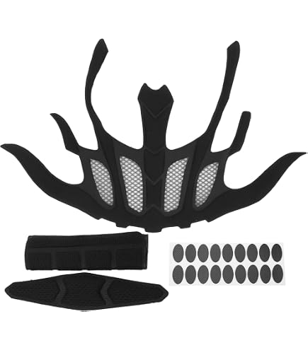 DINHEAROM 2 Stck Fahrradhelm Insektenschutz Innenfutter mit Atmungsaktivem  3D-Netz Hoch Elastische Schwei Liner fr Outdoor Cycling Ersatz fr  Abgenutzte Polster : Amazon.de: Sport & Freizeit