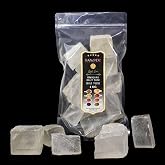 Hanzade Bitkisel Halit Tuz Sole Tuzu 1 KG Şeffaf Berrak Kristal Himalaya Halit Sole Tuzu