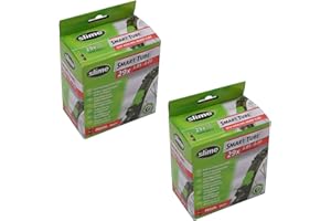 Slime Smart Tube 29" X 1.85-2.20 Self Healing Bike Inner Tubes - Presta Valve (Pair)