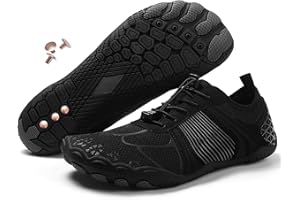 ZURETO Zapatos de tierra con cobre a tierra descalzo para mujeres hombres neuropatía, senderismo zapatos de agua descalzo, ligeros y antideslizantes