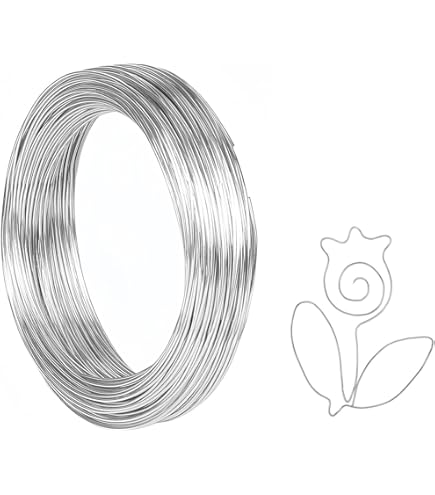 Rayher Fil De Fleuriste Enroulé De Bois | ⌀ 0.5 Mm | 100 G