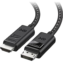 Cable Matters 2-Pack DisplayPort To HDMI Adapter  DP To HDMI Adapter Is Not Compatible With Usb Ports Do Not Order For Usb Ports On Computers