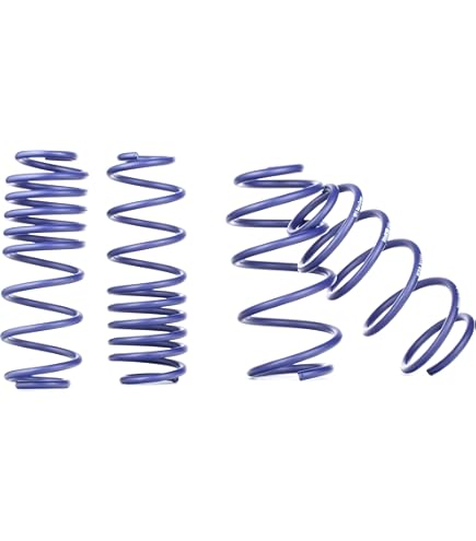 verlagingsveren passend voor Ford Fiesta VII 1.0 (6