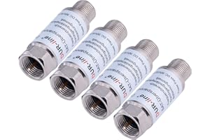 4 sztuki - DUR-line 10750 Sat-ochrona przeciwprzepięciowa ochrona odgromowa DLBS 3001