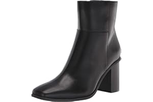 The Drop Botín para Mujer, Ibita, con Cremallera Lateral y Tacón Alto