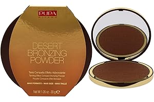 Pupa Milano Desert Bronzing Powder - 003 Amber Light para mujeres 1 onza en polvo