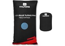 Haltons Silica Gel Dehumidifier 1kg - Reusable Moisture Absorber with Built-in Indicator & Anti-Slip Pad - Prevents Dampness 