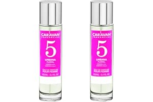 CARAVAN FRAGANCIAS Set de 2 Caravan perfume de mujer nº5-150ml