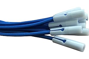 International Pool Protection Tensores para Lona de Piscina Regulables Kit 25 Ud Azules