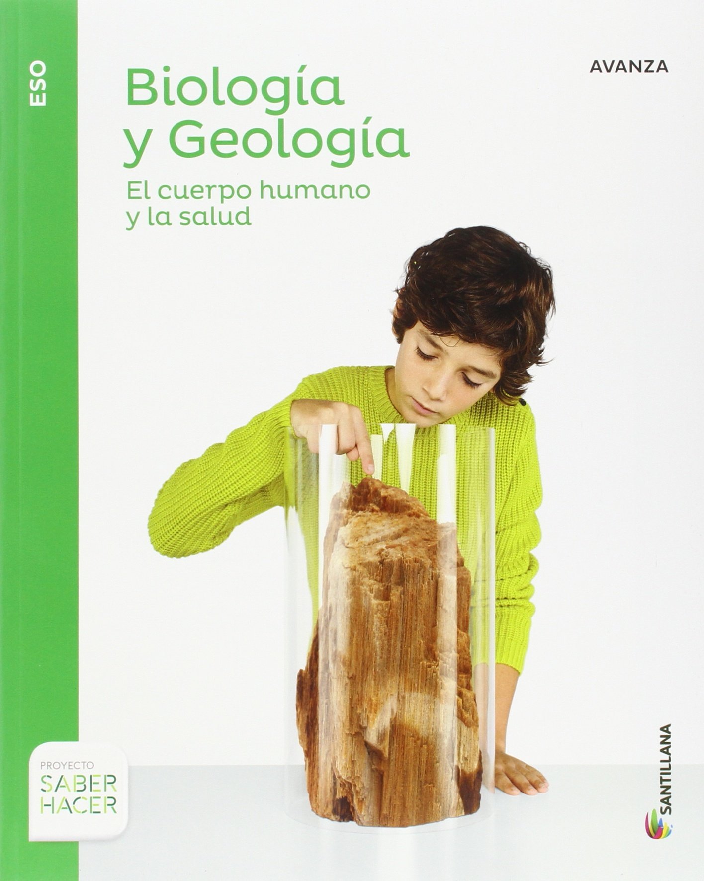 BIO Y GEO 3ESO VERSION C SANTILLANA EDUCACIÓN