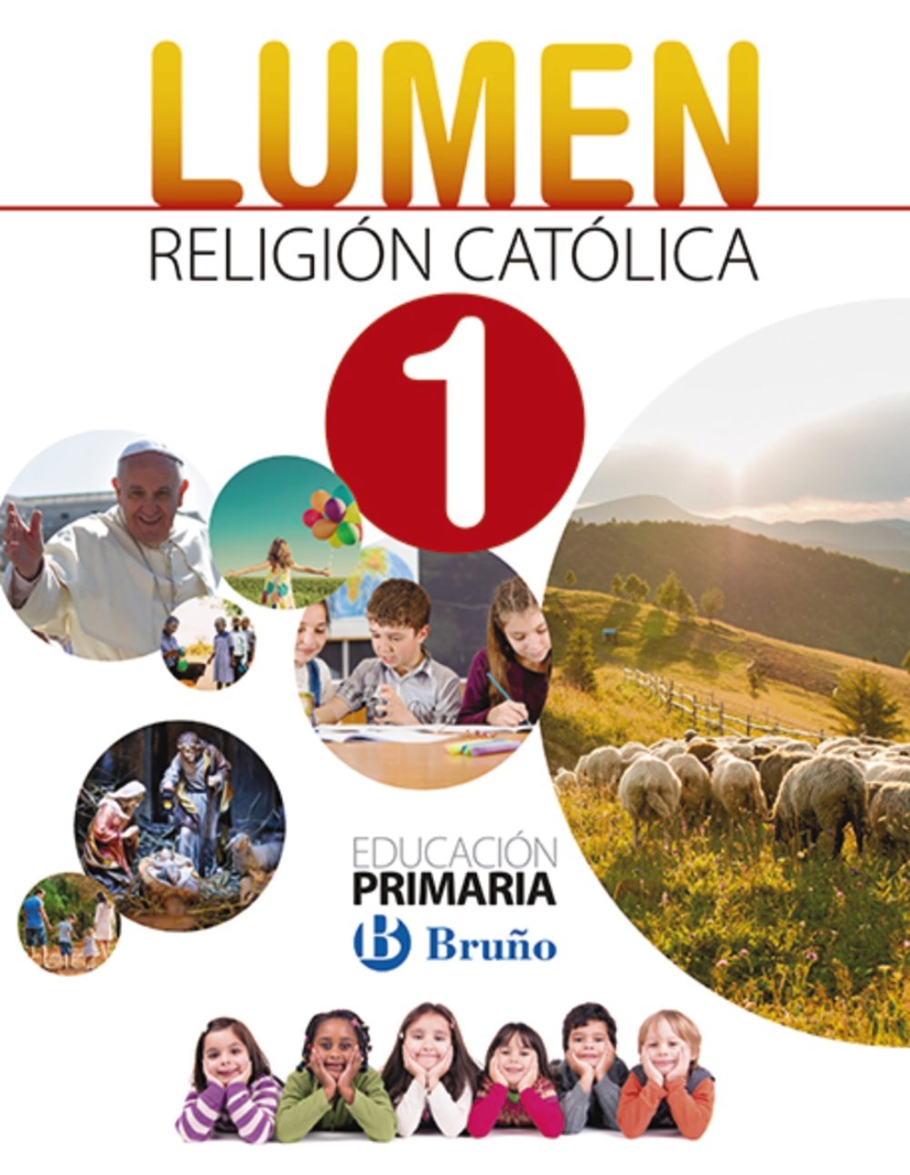 Religión católica Lumen 1 Primaria