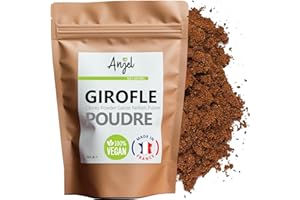 Clou de Girofle Poudre de Madagascar - Girofle Moulu 100% Naturel - NCA (50)