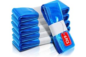 Bestash Recharge Poubelle a Couche,Étendu Épaissi Recharge Sac Poubelle Couche Compatible avec Tommee Tippee,Angelcare, LitterLocker, Littycat pour Standard Seaux à Couches et Seaux Litière pour Chat