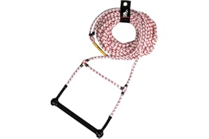 Airhead Ez Up Slalom Training Rope, Water Ski Rope for Learning, 1 Section, 75-Feet