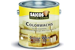 Saicos 500 4009 Colorwachs, Weiss, 2.5 Liter