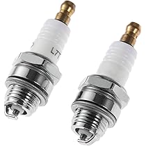 DRELD 8Pcs L7T Spark Plugs, 2 Stroke Engine Spark Plug Engine Accessory