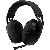 Logitech G G321 LIGHTSPEED Kablosuz Kulak &Uuml;st&uuml; Oyuncu Kulaklığı, Bluetooth, Hafif 210 gr, Konforlu, 16 kHz Boom Mikrofon, 20 