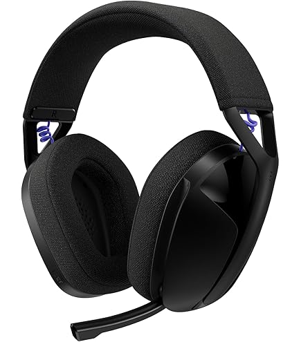 THE G-LAB Korp COBALT 7.1 - 7.1 Surround Sound Gaming Hoofdtelefoon - Hoge kwaliteit Audio Gaming Hoofdtelefoon, RGB Achtergrondverlichting, Flexibele Microfoon, Lichtgewicht en Comfortabel, PC & PS4/PS5