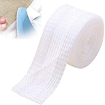 Nastro Adesivo Per Vestiti 10m - Autoadesivo, Per Orli Pantaloni E Gonne (Grigio, Taglio Libero) - Foto 6