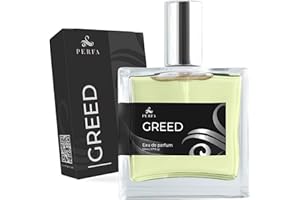 Greed Cologne for Men | Affordable Men Perfume | 12 Hour Lasting Luxury Perfumes for Men | Gift-Ready Men's Cologne | Original Mens Fragrances by Perfa