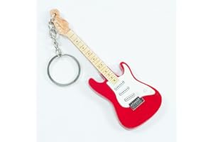 Music Legends Collection - Porte-Clefs Bois Guitare Fs Red
