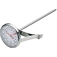KitchenCraft KCMILKTH Milk Thermometer, Stainless Steel, Silver