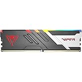 Patriot Viper Venom RGB DDR5 RAM 16GB (1X16GB) 6000MT/s CL30 UDIMM Masa&uuml;st&uuml; Oyun Bellek Mod&uuml;l&uuml; - PVVR516G60C30
