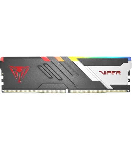 CORSAIR Vengeance RGB DDR5 RAM 16GB (1x16GB) 6000MHz CL36-44-44-96