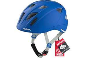 ‎ALPINA ALPINA XIMO L.E. - Leichter, Sicherer & Bruchfester Fahrradhelm Mit Optionalen LED-Licht Für Kinder