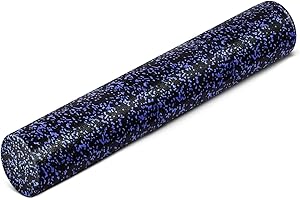 ‎YES4ALL Yes4All Hochdichter EPP Runder Rücken-Foam Roller, Trainingsrolle für Yoga, Pilates & Dehnen – 30, 45, 60, 90 cm