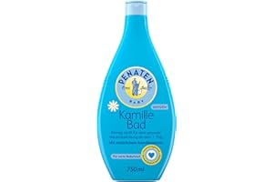 ‎PENATEN Penaten Kamille Bad Baby Badezusatz & Babypflege zum Baby Baden mit Kamilleextrakt reinigt sanft ohne Tränen für zarte Babyhaut,750ml