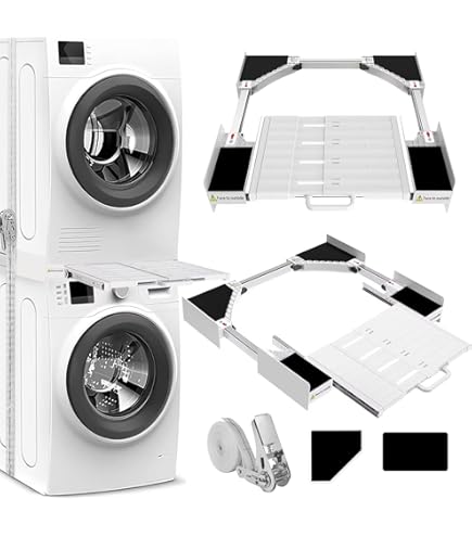 LIEBHERR Washing Machine & Tumble Dryer Stacking Kit 00576101 - View #8