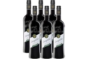 Rotwild Dornfelder Qualitätswein halbtrocken (6 x 0.75 l)