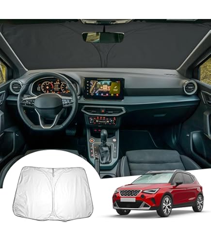 Set Car Shades passend voor Seat Arona (KJ) 2017- (6-delig) - My automotive