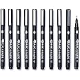 Black Micro-Pen Fineliner,Fineliner Pen Set 10,Ink Pens Black Drawing Pens Pigment Liner Pens for Bullet Journal Sketching Drawing Drafting Office Documents Comic Manga Scrapbooking and School Using