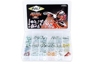 BOLT MOTORCYCLE HARDWARE Kit Visseries Pro Pack BOLT KTM, Husaberg, Husqvarna