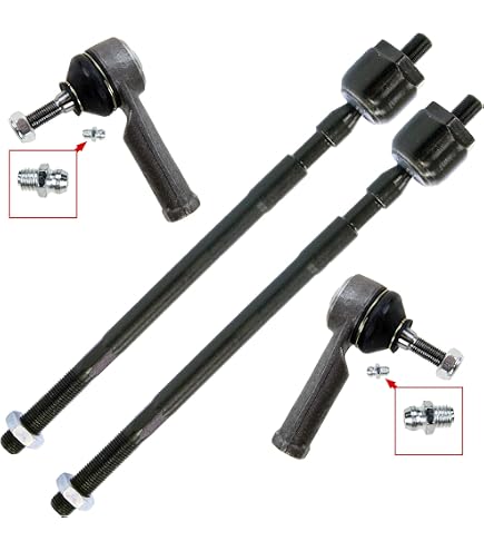 Rotule Axiale DELPHI TA1998 – Avant Gauche/droit – Compatible Renault Trafic, Opel Vivaro – Filetage M14x1.5