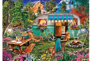 Schmidt Spiele 57379 Camper Romance, 500 bitars pussel