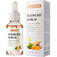 Turmeric Dark Spot Corrector Serum Oil, Turmeric Serum for Dark Spots Remover,Brightening Skincare for Hyperpigmentation, Acne Scars & Age Spots