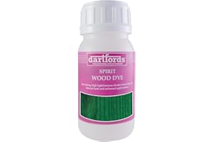 dartfords Emerald Green Interior Spirit Based Wood Dye - 250ml Bottle