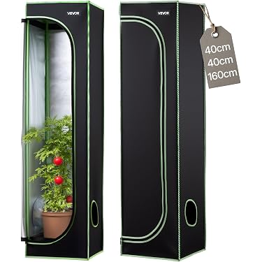 Produktbild von Ikodm Growzelt, 80x80x180 Cm 600D Oxford Grow Tent, Zuchtzelte Für