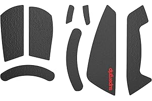 Pulsar Gaming Gears SUPERGRIP Griptape zestaw do Logitech G703 pochłaniająca pot, wysoka wydajność, antypoślizgowa taśma klejąca 3M, bez pozostawiania śladów, ultracienka 0,5 mm (0,02 cala)