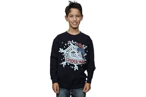 ABSOLUTE CULT Marvel Boys Spider-Man Christmas Sweatshirt