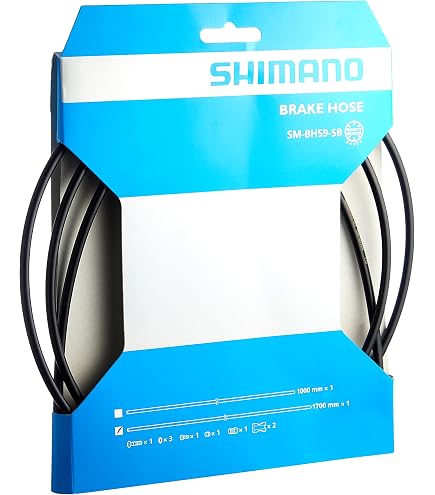 EMagTech Lot 8 écrous M8 Pour Durite Frein - Acier Inoxydable, Compatible Shimano BH59/BH90, Argent