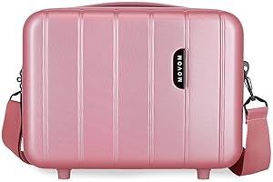 MOVOM Wood Neceser de Cabina, Equipaje, Interior con Dos Compartimentos, Fabricada en ABS Material Resistente y Ligero. De Joumma Bags