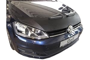 AB-00227 AUTO-BRA Compatible with VW Volkswagen Golf 7 VII Sportsvan e-Golf Hood Bra Stone Chip Protection Tuning Bonnet Bra