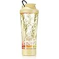 VOLTRX Shaker Bottle (color version),Protein Shaker Bottle Upgrade IXP7 Waterproof,USB C Electric Protein Shaker Powerful for Smoother Protein Shakes,BPA Free,600ml Cup (yellow)
