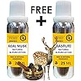 Parag Fragrances Limited Time Offer Buy Real Musk 25ml Attar & Get Kasturi 25ml (Improved Formula) Attar Free …