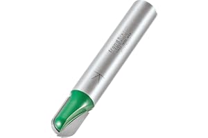 Trend CraftPro Cavetto Router Cutter Bit, 1/2 Inch Shank, 6mm Radius and 12mm Cut Diameter, Tungsten Carbide Tipped, C053CX1/2TC
